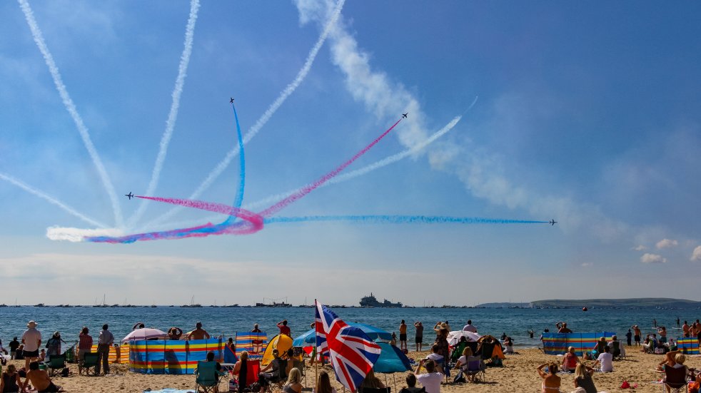 Bournemouth jubilee air show